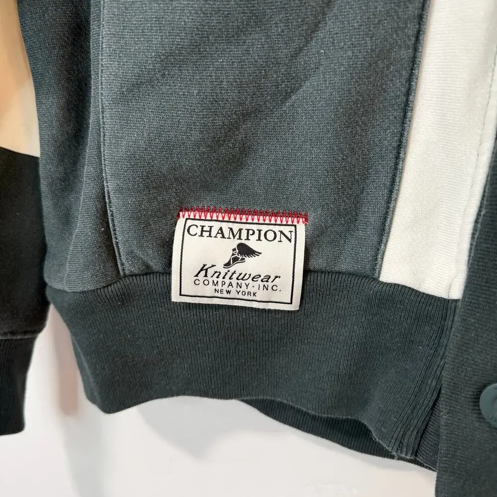 Champion cardigan sweater